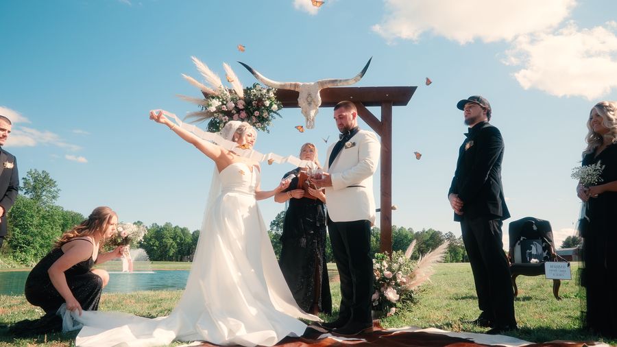 Alexia & Logan wedding film